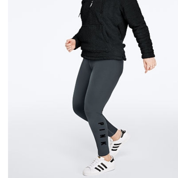 Victoria's secret pink fleece lined leggings Clearance